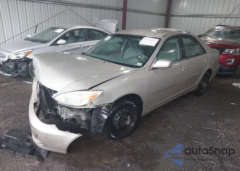 2004 Toyota Camry Le/Xle/Se из США, поврежденный, VIN 4T1BE32K54U849318